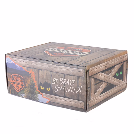 Custom Printed Color Corrugated Cardboard Paper Clothes Shoe Wine Cosmetic Mailing Mailer Delivery Shipping Product Folding Gift Packing Packaging Carton Box