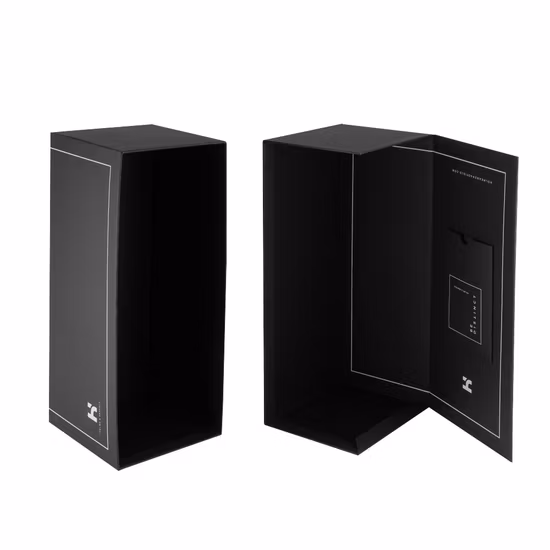 Wholesale Custom Luxury Black Shipping Carton Transport Color Gift Paper Packaging Box for Delivery