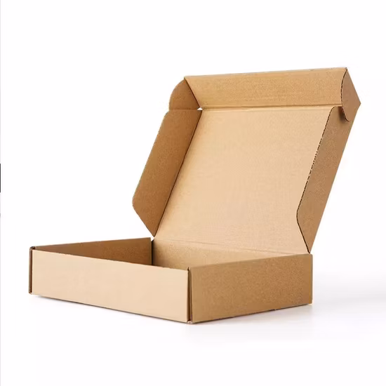 Custom Printed Corrugated Shipping Commerce Carton Mailer Gift Wedding Candy Plastic Kraft Pizza Food Shoe Foldable Fruit Necklac Cardboard Packaging Paper Box