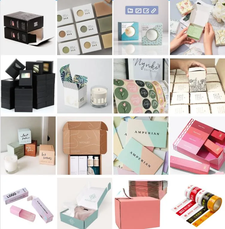 Custom Luxury Soap Packaging Box Soap Gift Case Packaging Boxes