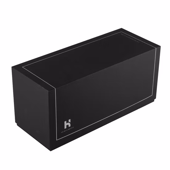 Wholesale Custom Luxury Black Shipping Carton Transport Color Gift Paper Packaging Box for Delivery