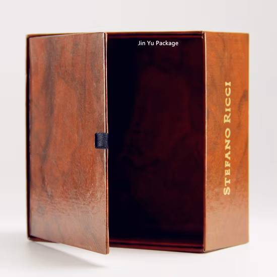 Fashion Custom Wallet Cloth, Necktie, Silk scarf Paper Gift Packaging Box