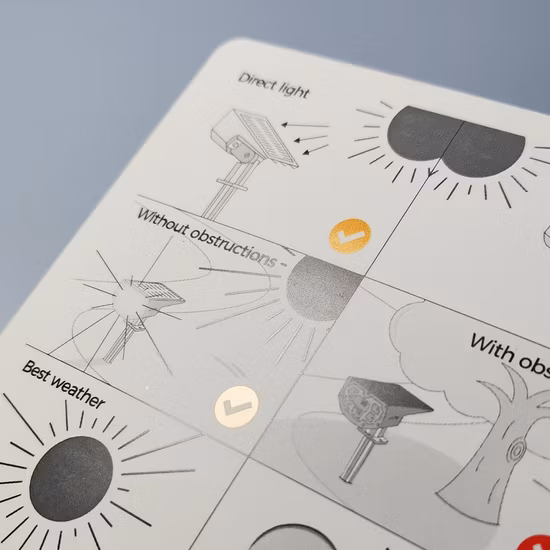 窓装飾用のカスタマイズされた静的粘着ステッカー